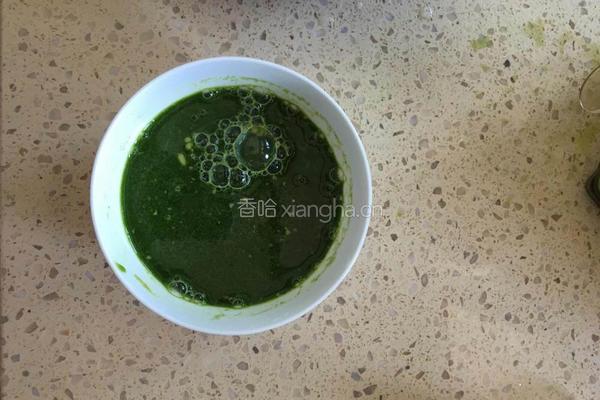 绿玫瑰花卷的做法图解2