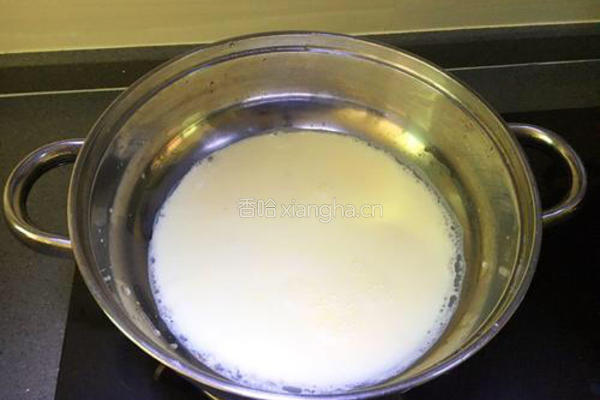 牛奶红豆雪糕的做法图解3