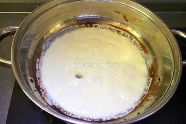 牛奶红豆雪糕的做法图解4