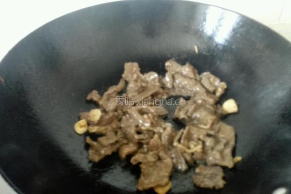 洋葱牛肉的做法图解5