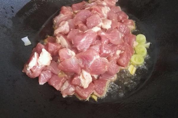 肉焖饭的做法图解7