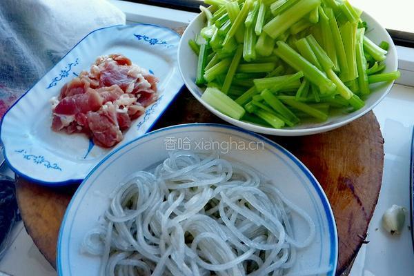 芹菜粉的做法图解5