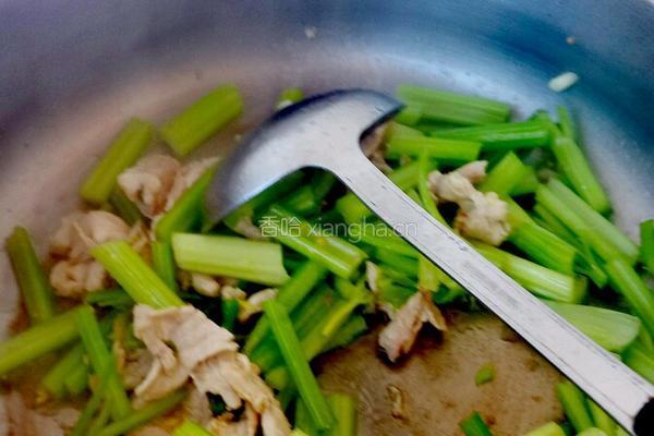 芹菜粉的做法图解8