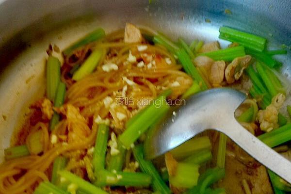 芹菜粉的做法图解9