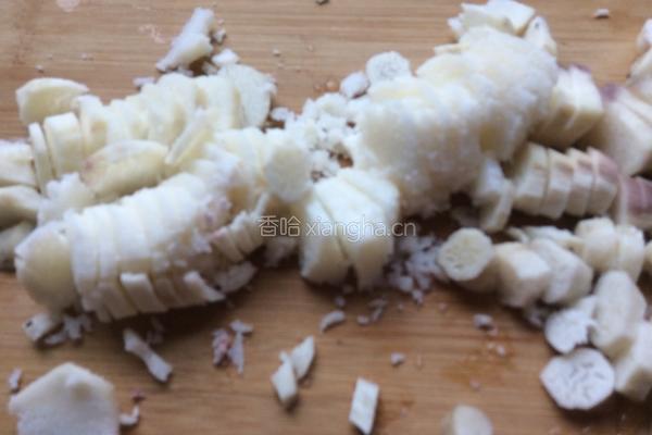 果酱铁棍山药泥的做法图解1