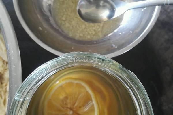 姜汁拌腐竹的做法图解6
