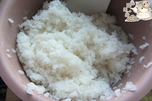 快手版紫菜包饭的做法图解1