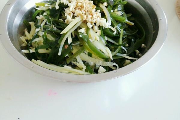 土豆拌海带丝的做法图解4