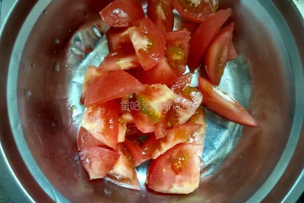 土豆烧茄子的做法图解4