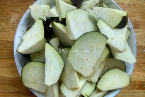 土豆烧茄子的做法图解5