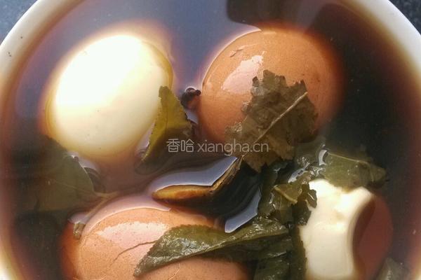 煮茶叶蛋的做法图解5