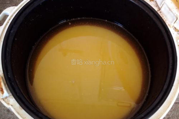 紫薯小米粥的做法图解3