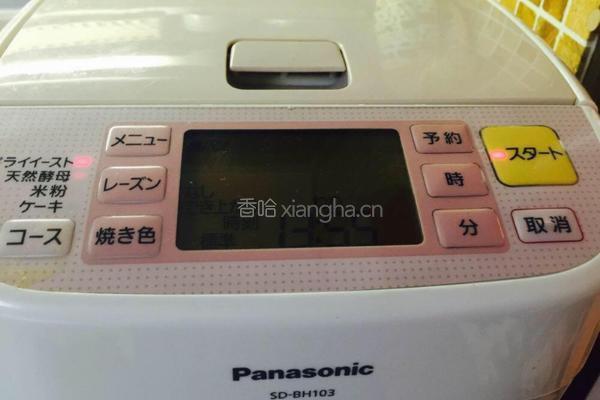 面包机版红糖吐司的做法图解5