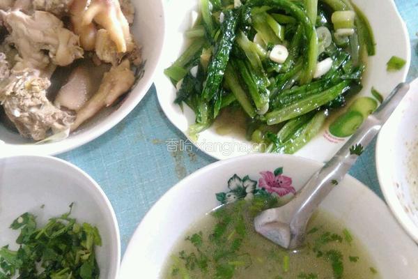 清炒油麦菜的做法图解5