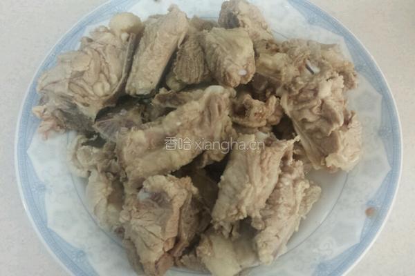 可乐排骨的做法图解5
