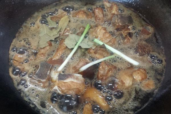 可乐排骨的做法图解12