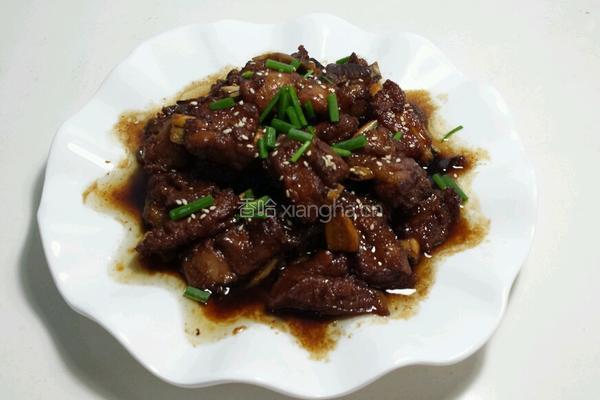 可乐排骨的做法图解17