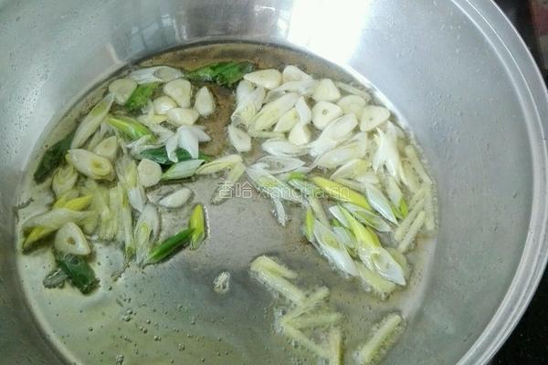 茄丁打卤面的做法图解6