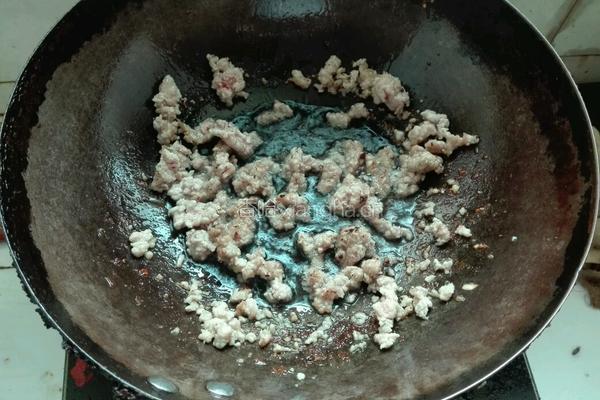 茄子豆角的做法图解7