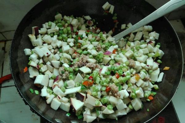 茄子豆角的做法图解8