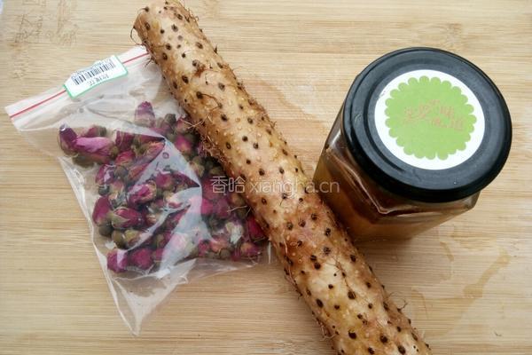 清蒸山药的做法图解1