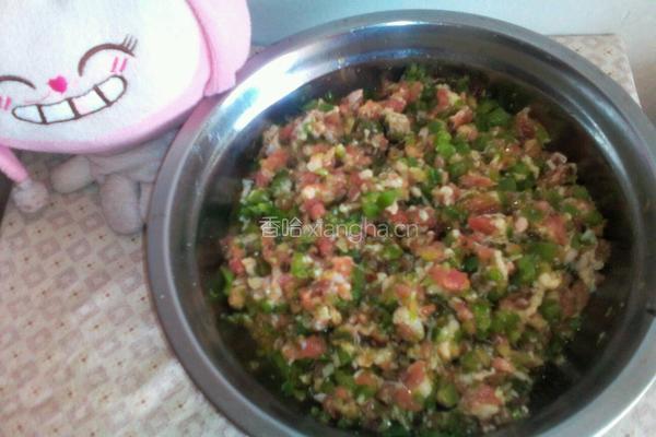猪肉饺子馅