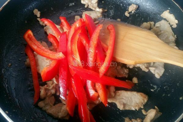 芦笋炒肉片的做法图解7