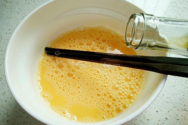 葱花炒蛋的做法图解5