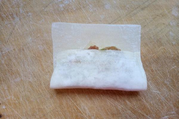 糖果蒸饺（芹菜猪肉馅儿）的做法图解12