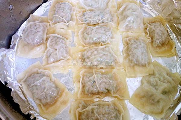 糖果蒸饺（芹菜猪肉馅儿）的做法图解17
