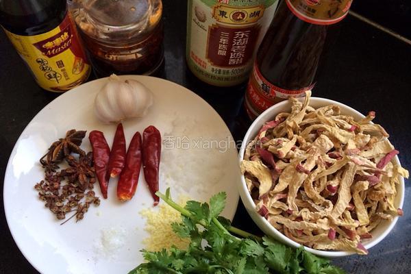 萝卜干咸菜的做法图解1