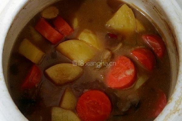土豆鸡腿的做法图解11