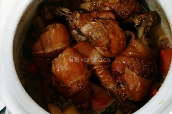 土豆鸡腿的做法图解12