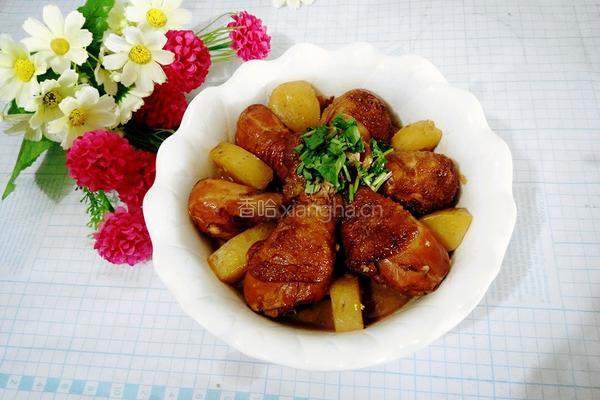 土豆鸡腿的做法图解13