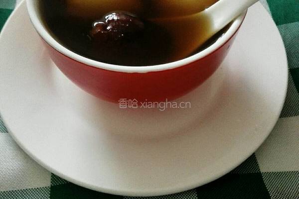 当归红枣鸡蛋的做法图解6