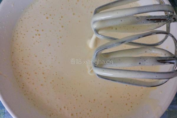 鸡蛋饼干的做法图解3