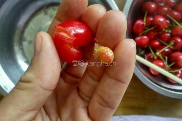 樱桃罐头的做法图解6