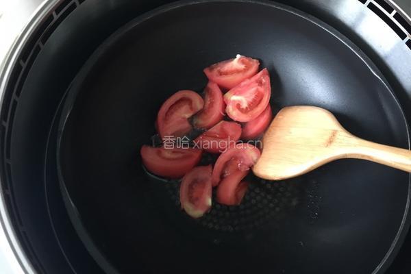 西红柿黄瓜鸡蛋汤的做法图解2