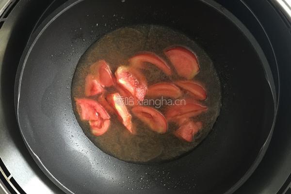 西红柿黄瓜鸡蛋汤的做法图解3