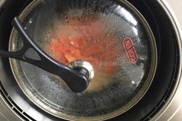 西红柿黄瓜鸡蛋汤的做法图解4