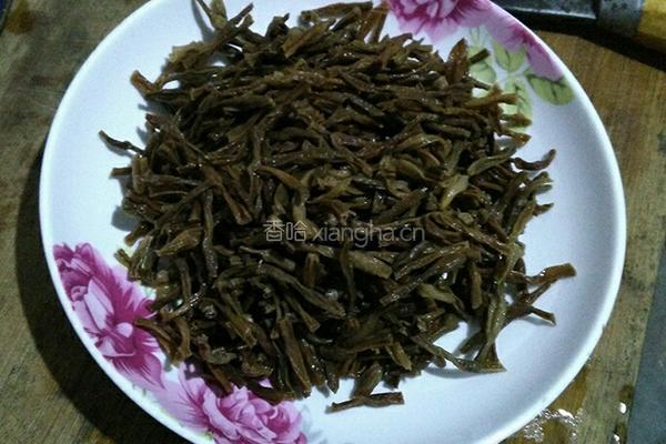 豆角炖排骨的做法图解4