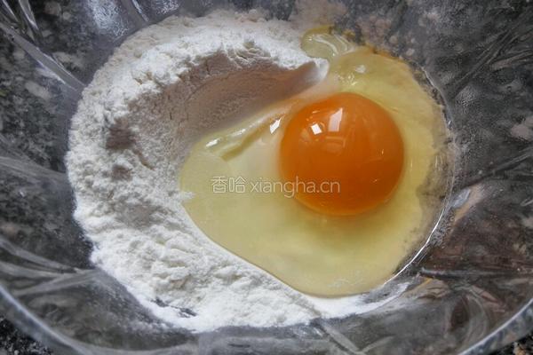 茴香饼的做法图解2