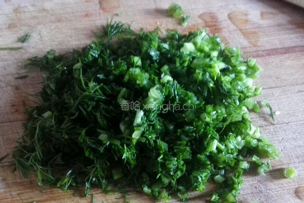 茴香饼的做法图解4
