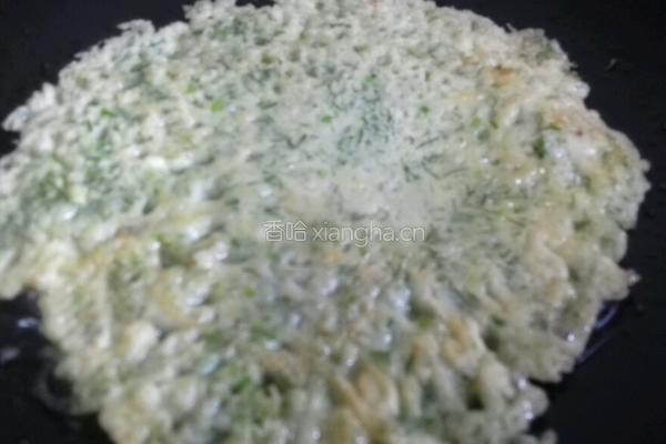 茴香饼的做法图解6