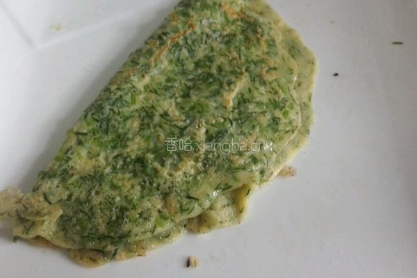茴香饼的做法图解7