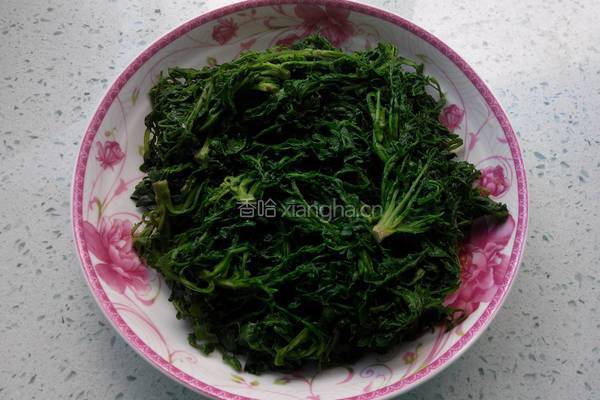 荠荠菜炖土豆的做法图解2