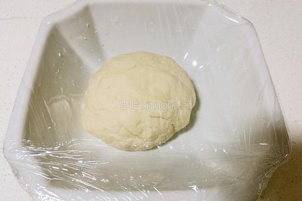 椒盐发面饼的做法图解7
