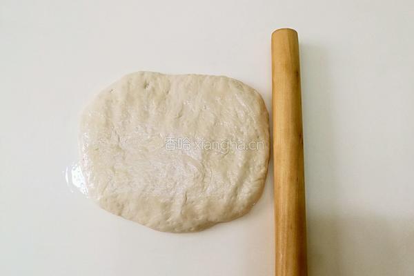 椒盐发面饼的做法图解11