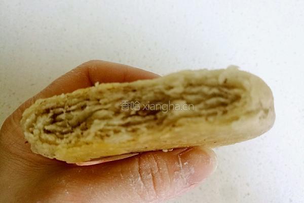椒盐发面饼的做法图解24