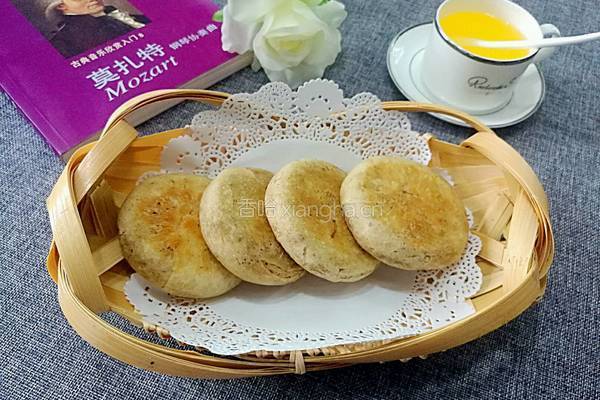 椒盐发面饼的做法图解25